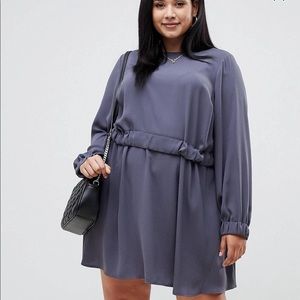 ASOS Curve - Ruched Dress